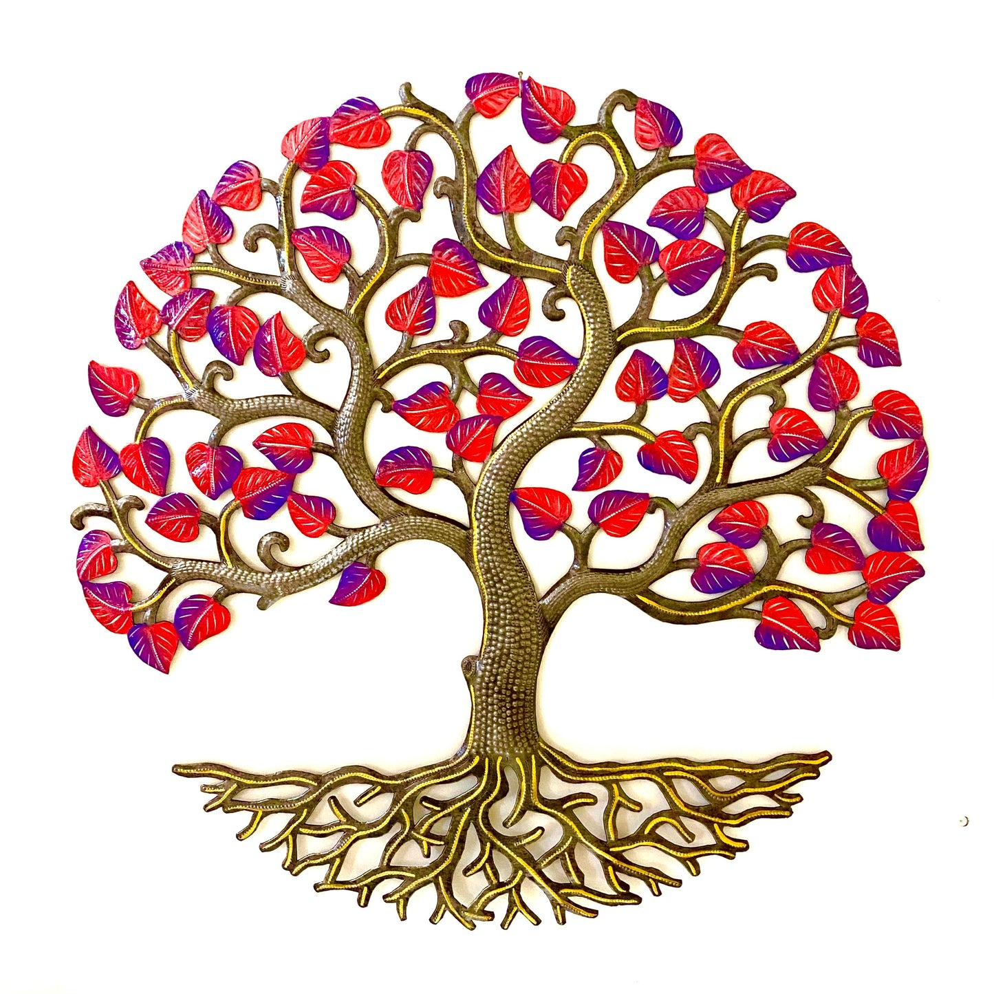 LARGE Tree of Life- Pink/Purple