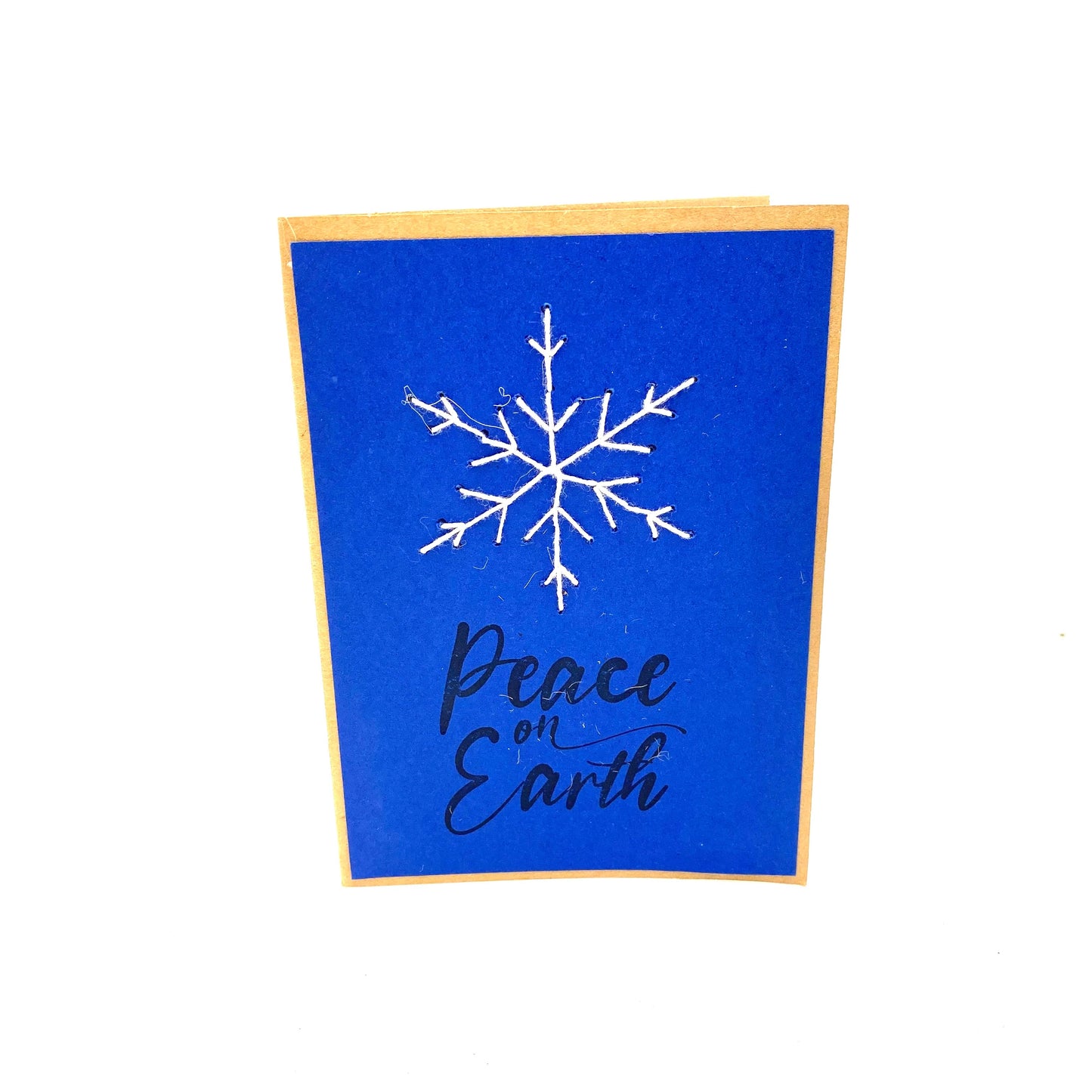 Rosie's Handmade Cards- Peace on Earth