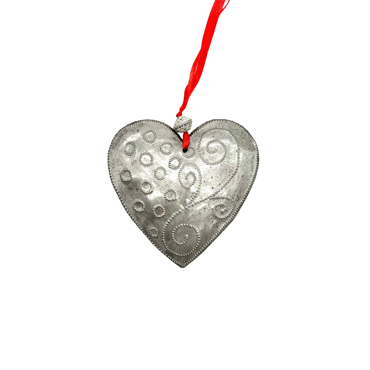 Steel Heart Ornament