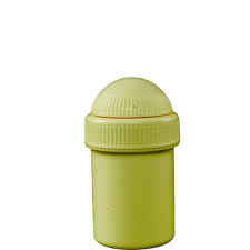 SAMIX Compounding Jar, 30 mL, Yellow with Yellow Lid (10 Pack)