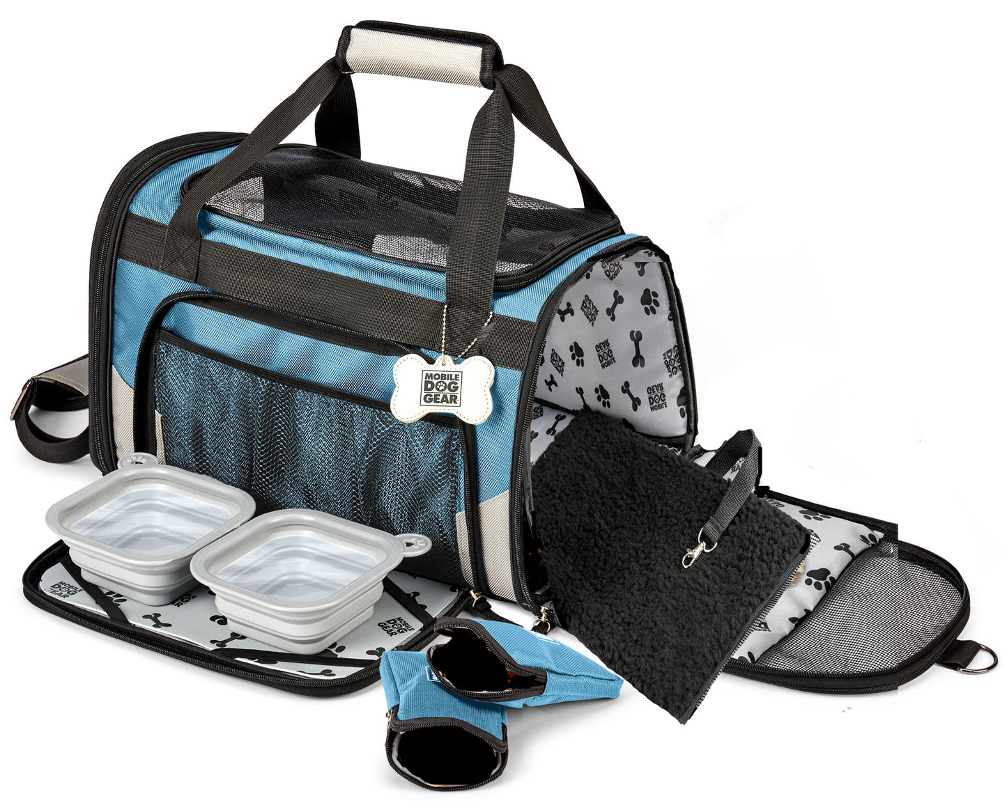 Mobile Dog Gear Pet Carrier Plus - cavamart.com