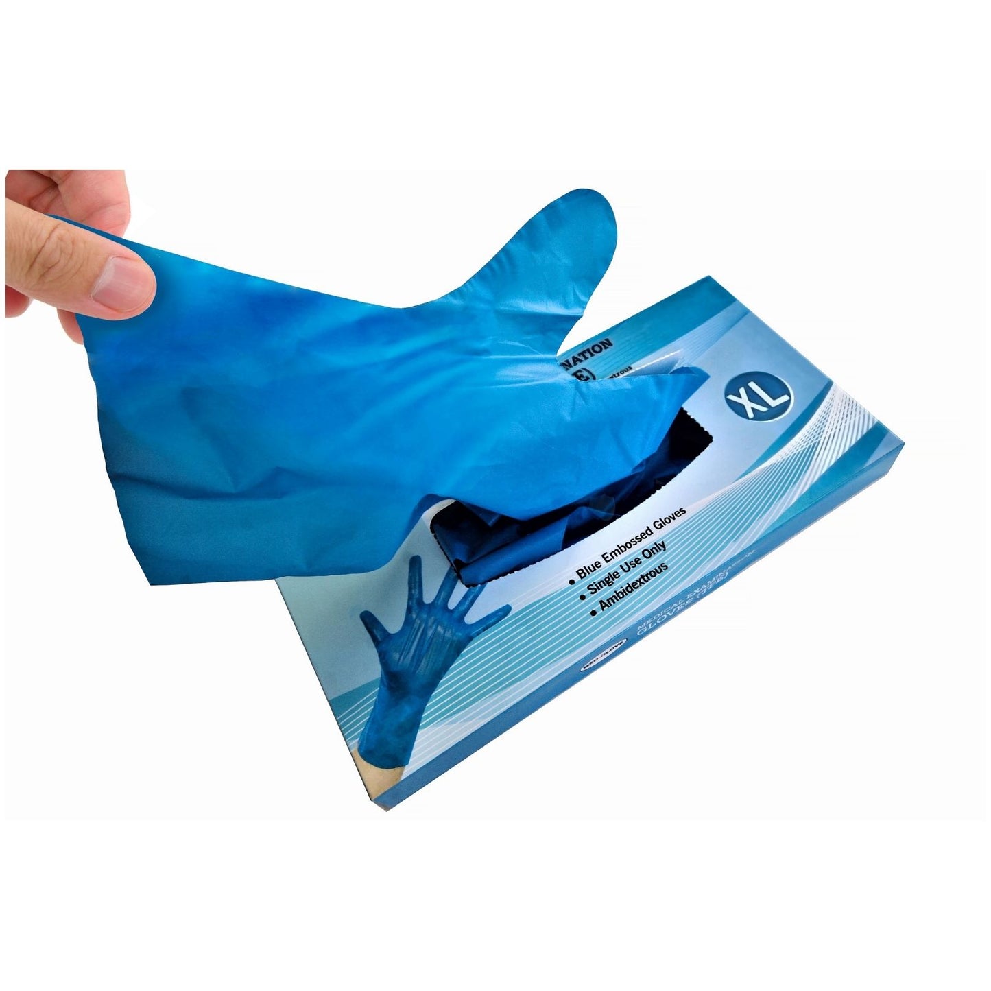 ThermoPlastic Elastomer Gloves - Plastic Gloves  (3000 Pcs/Case)