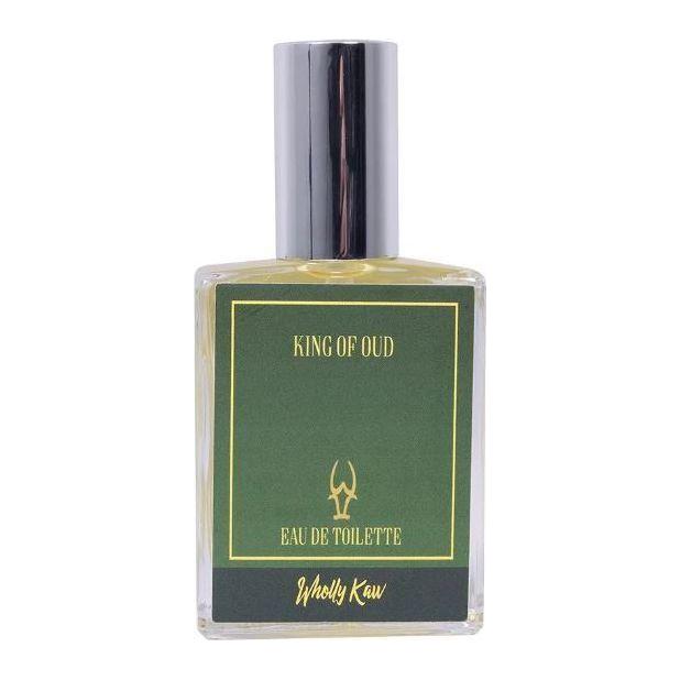 Wholly Kaw King of Oud Shaving Collection