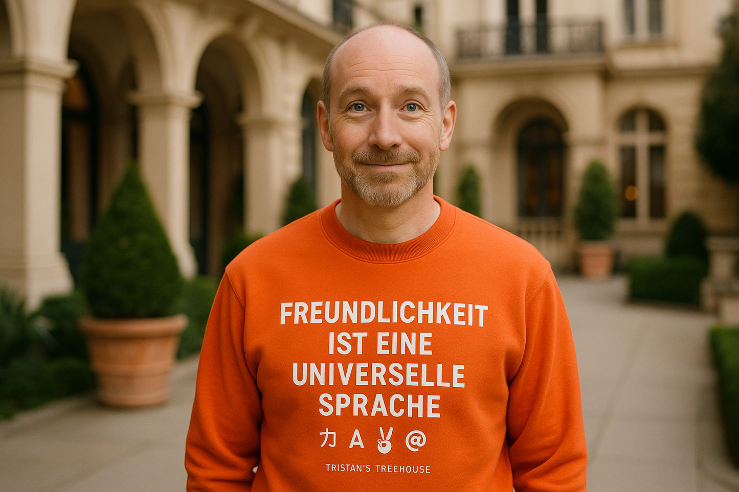 Kindness is a Universal Language – Long Sleeve