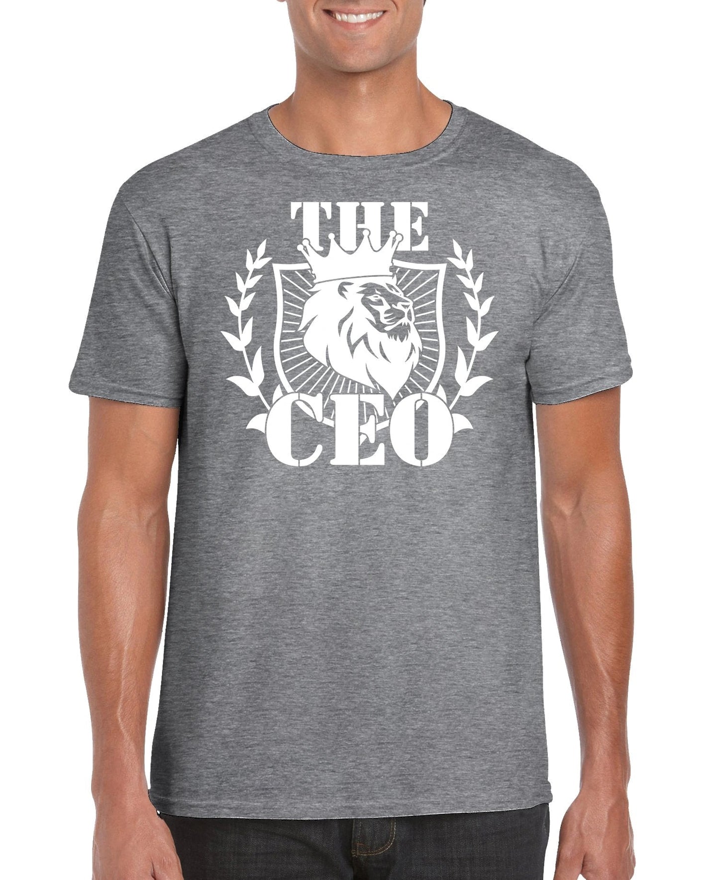 The CEO Lion Unisex T-shirt
