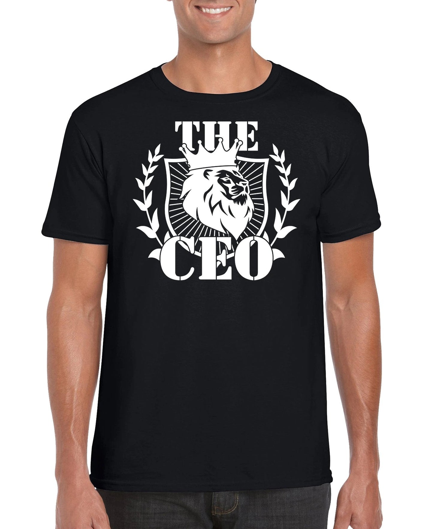 The CEO Lion Unisex T-shirt