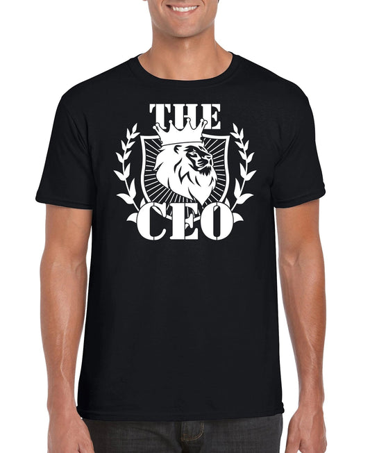 The CEO Lion Unisex T-shirt