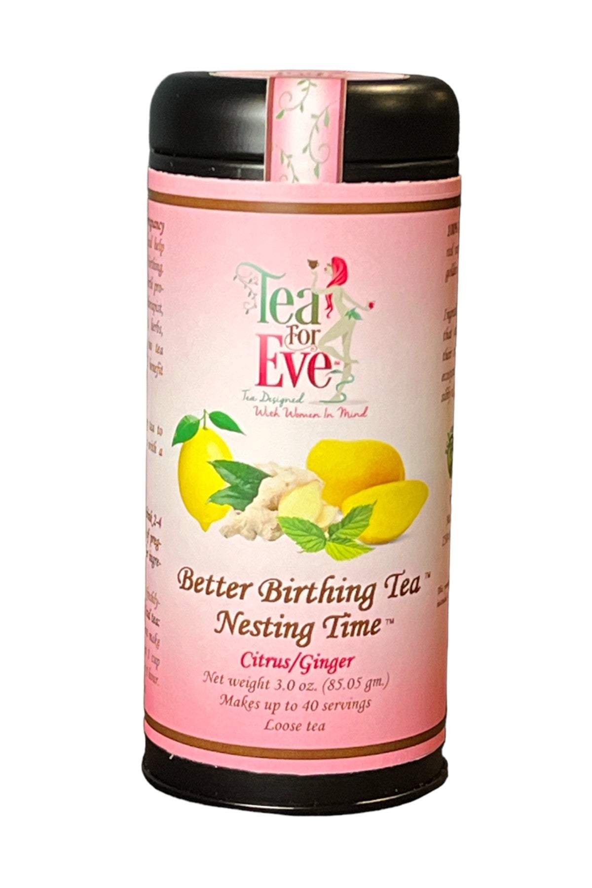 Better Birthing Tea-Nesting Time-Citrus/Ginger