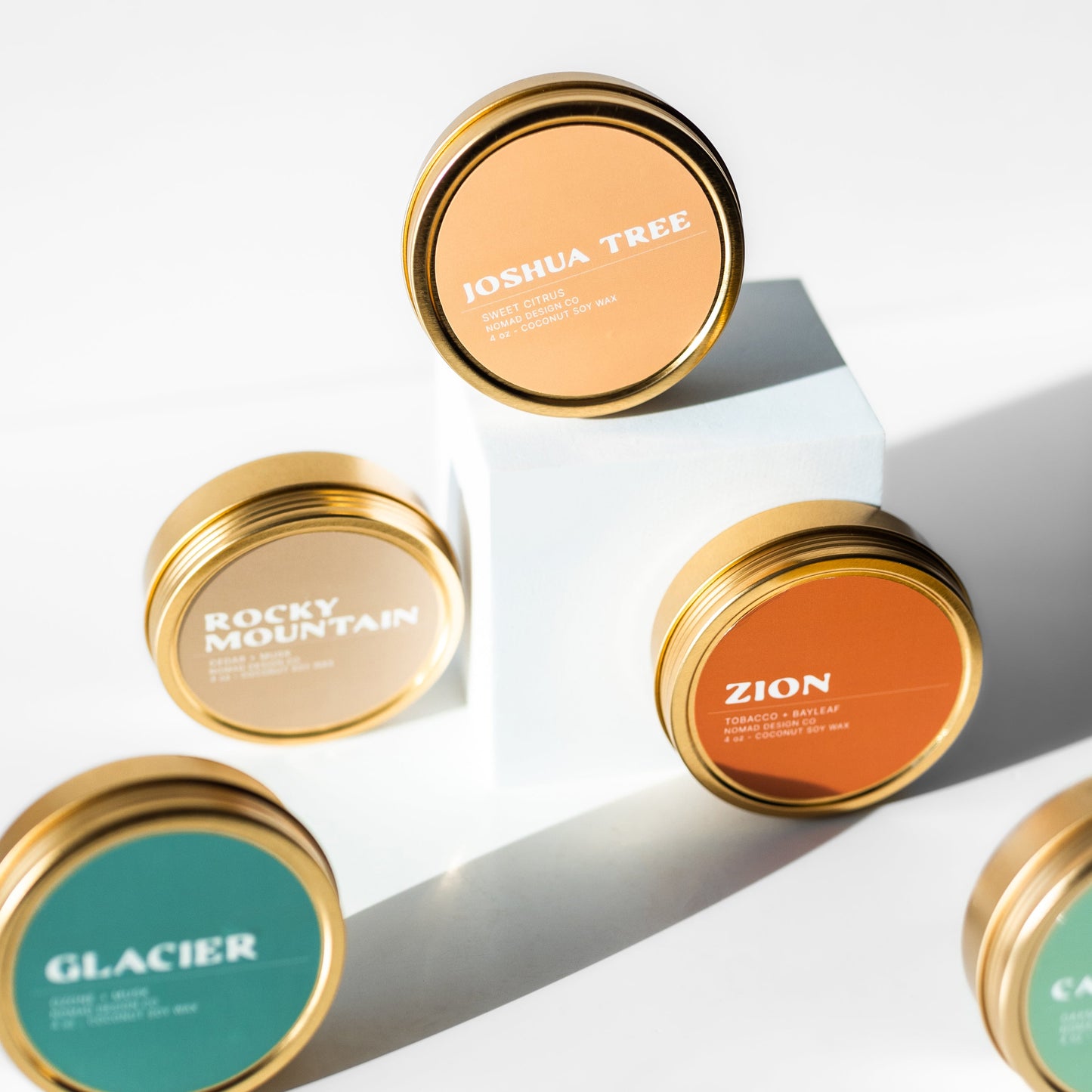 Zion National Park Travel Tin Candle