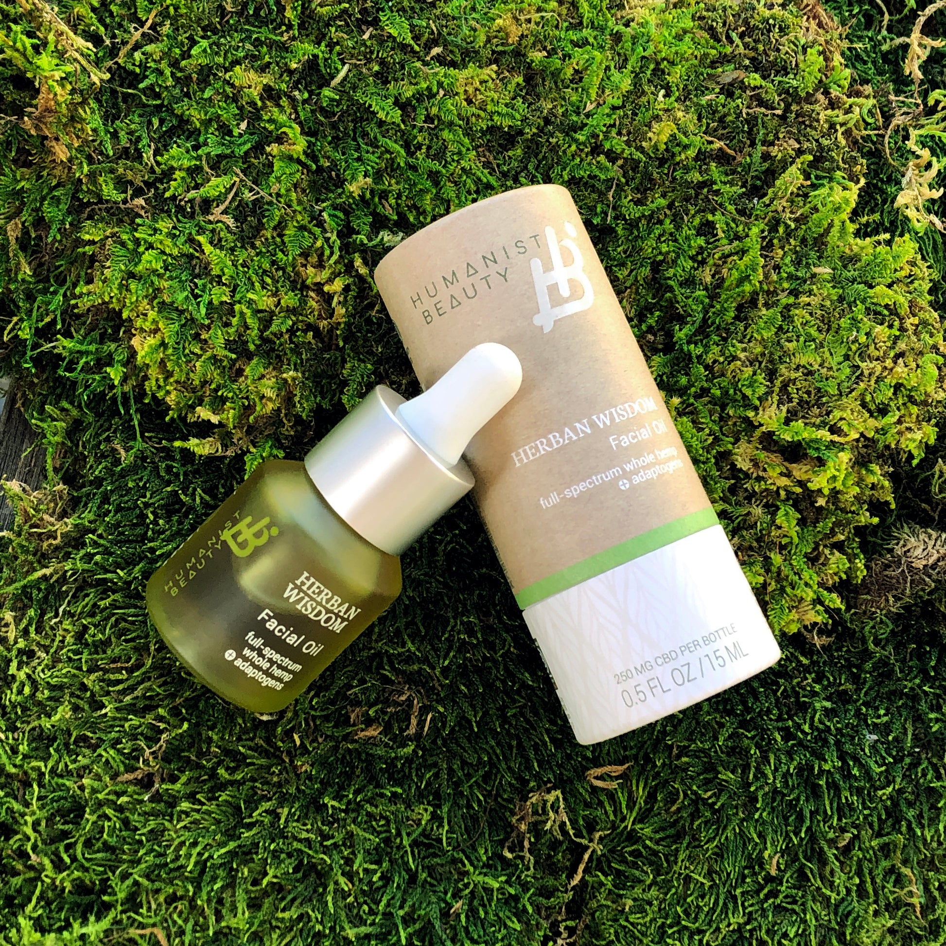 Herban Wisdom® Facial Oil Half Size - cavamart.com