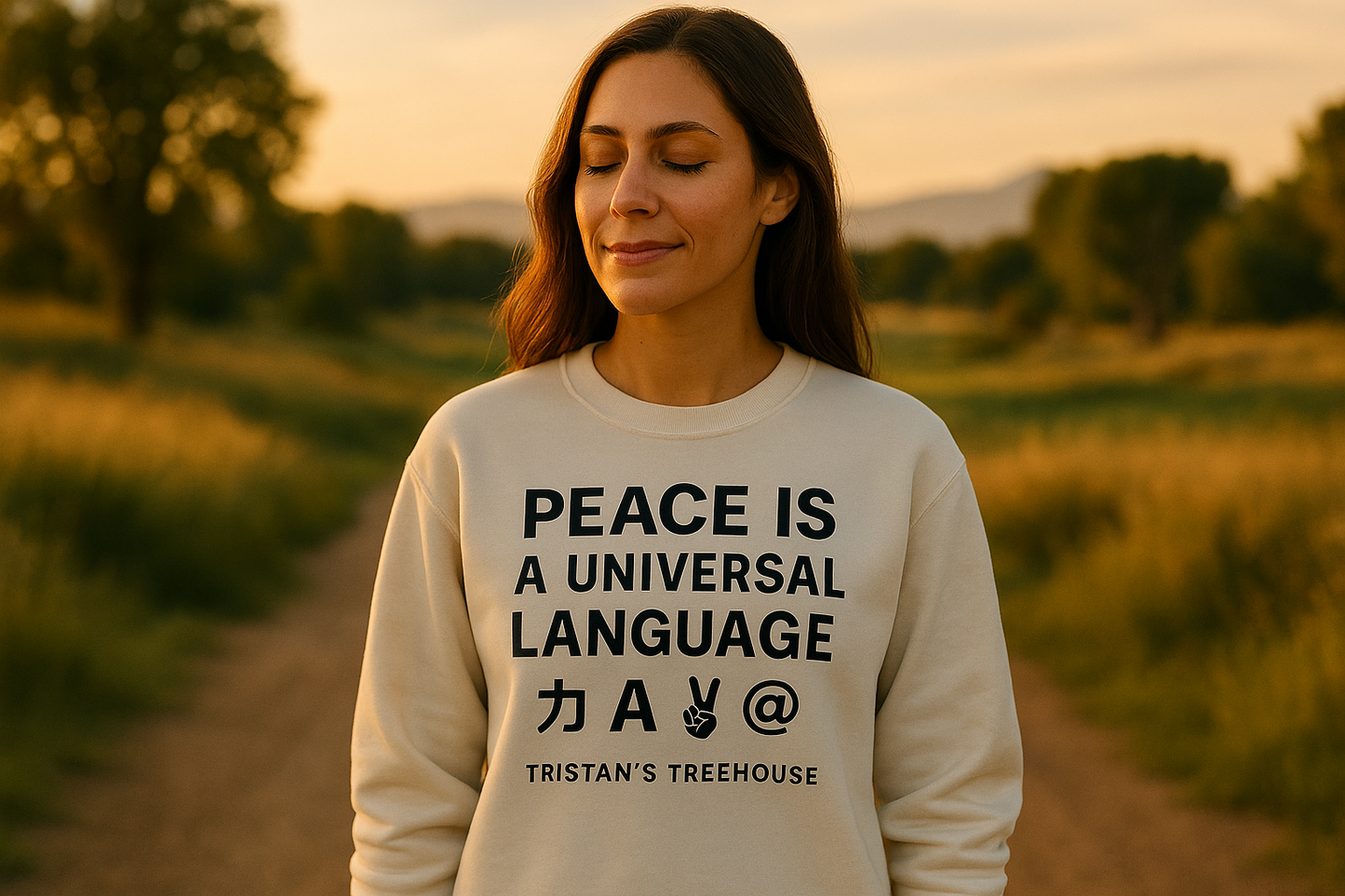 Peace is a Universal Language – Long Sleeve
