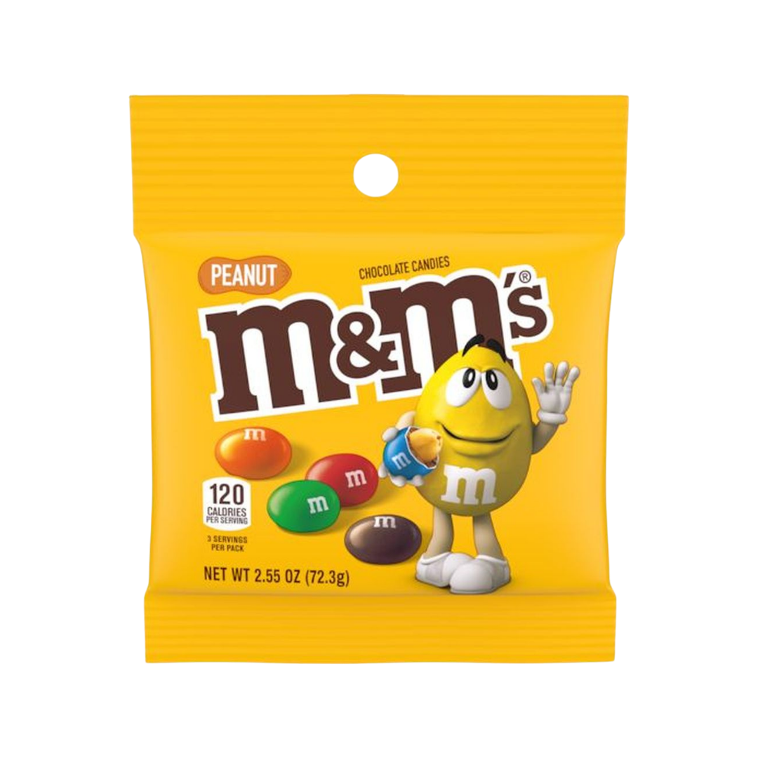 M&M’s Peanut Minis Peg Bag (2.55 oz)