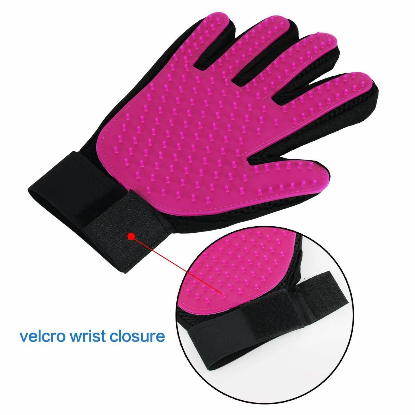 Pet Grooming Glove