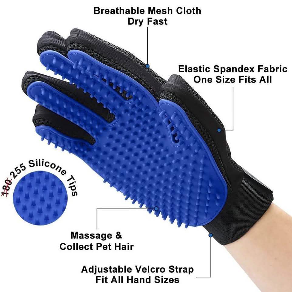 Pet Grooming Gloves