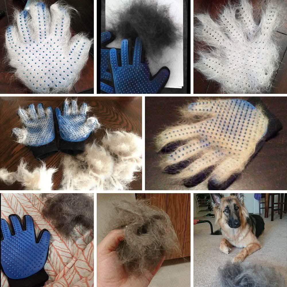 Pet Grooming Gloves