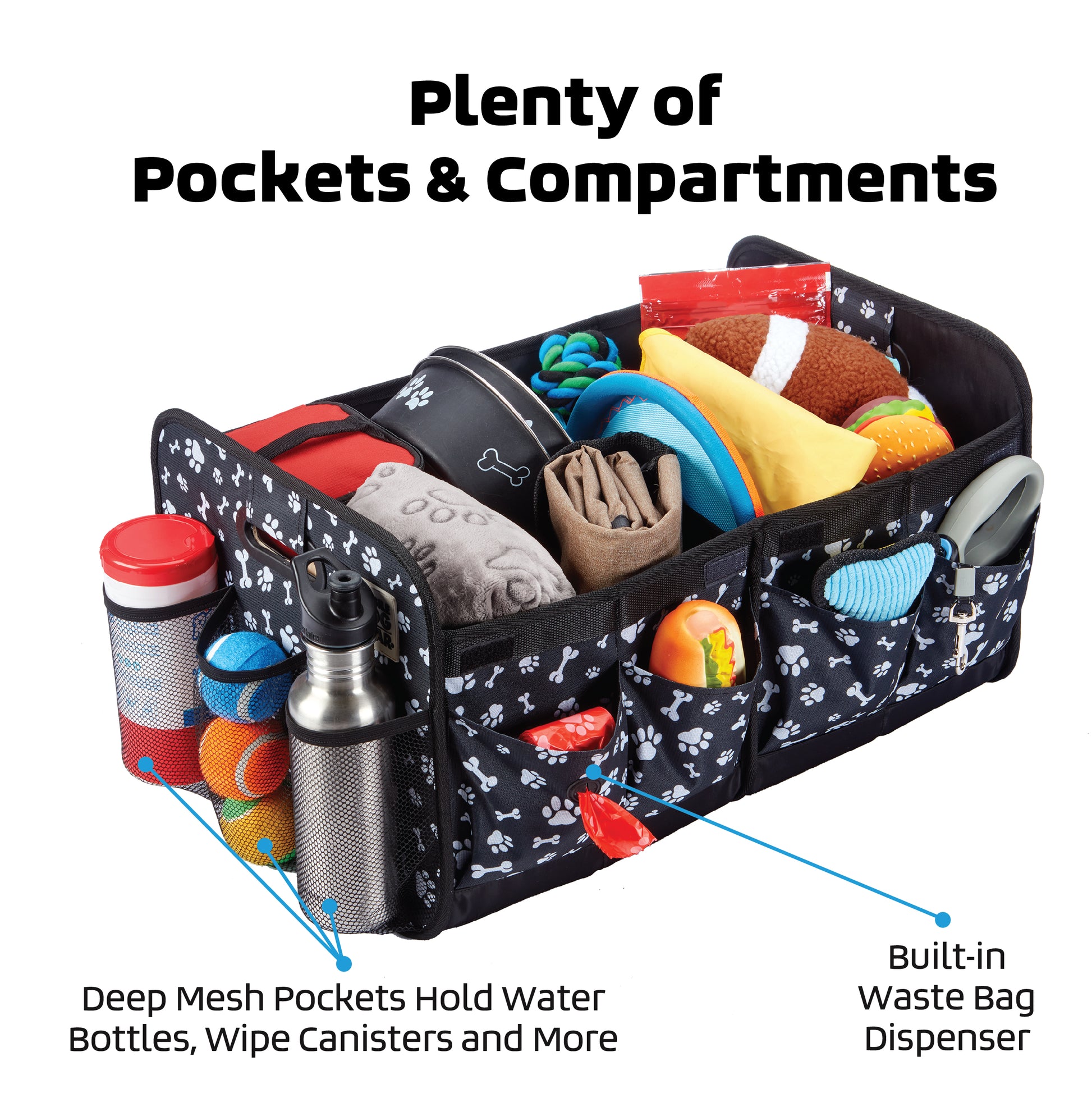 Collapsible Multipurpose Organizer - cavamart.com