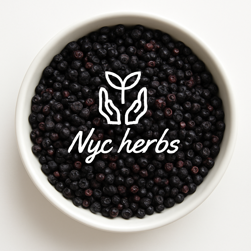 Elderberry | Immune Support & Seasonal Wellness