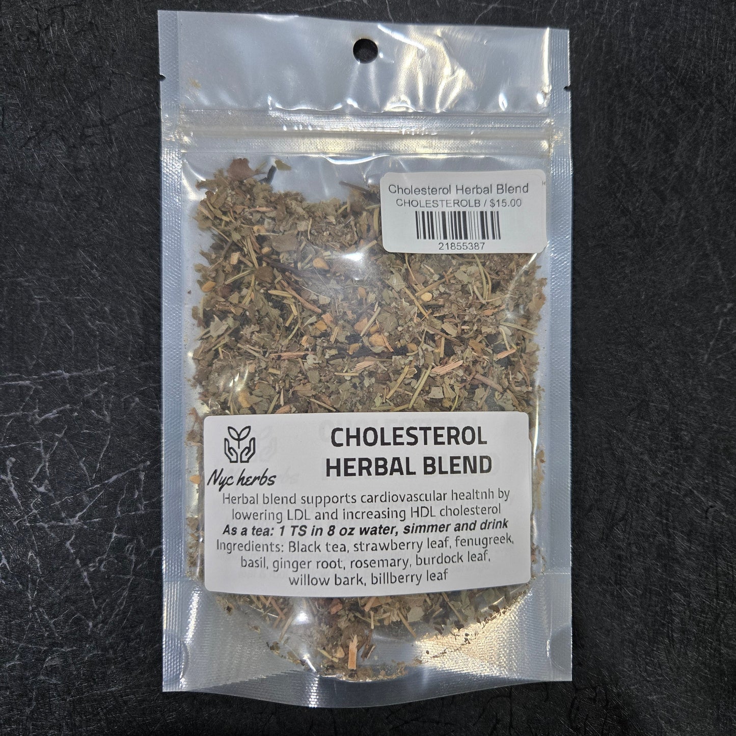 Cholesterol Herbal Blend | Heart Health & Lipid Balance