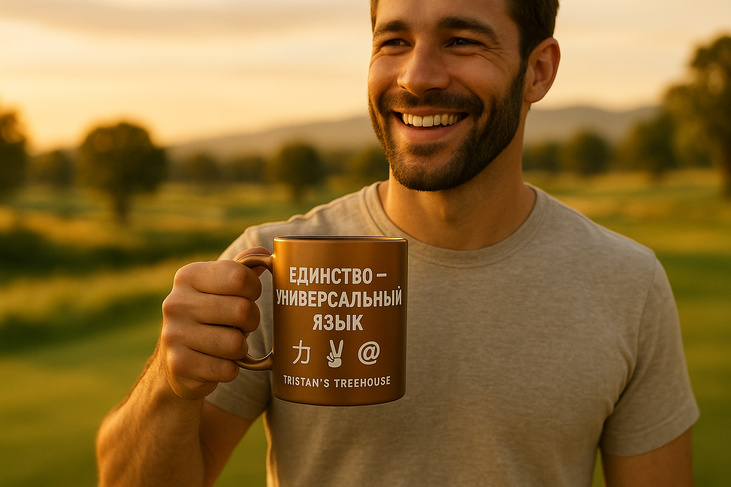 Unity is a Universal Language – Mug