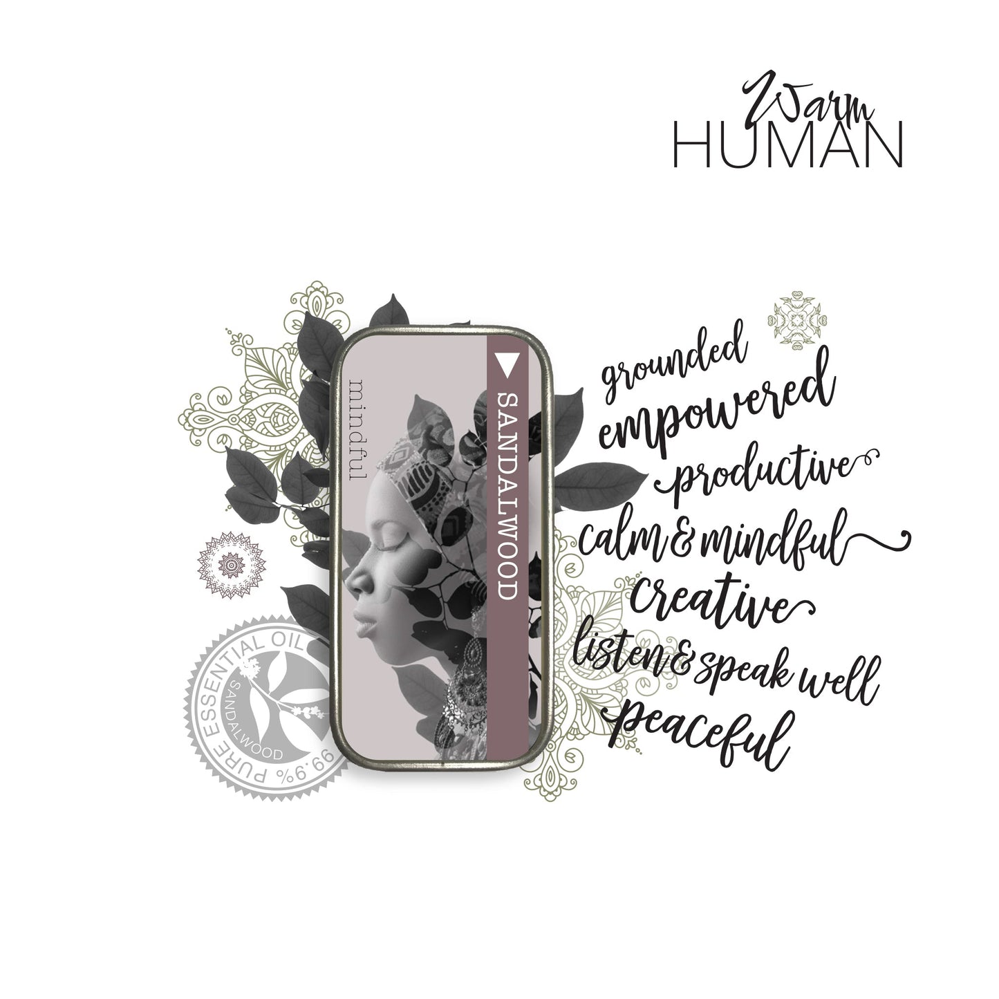 Sandalwood - Wearable Aromatherapy