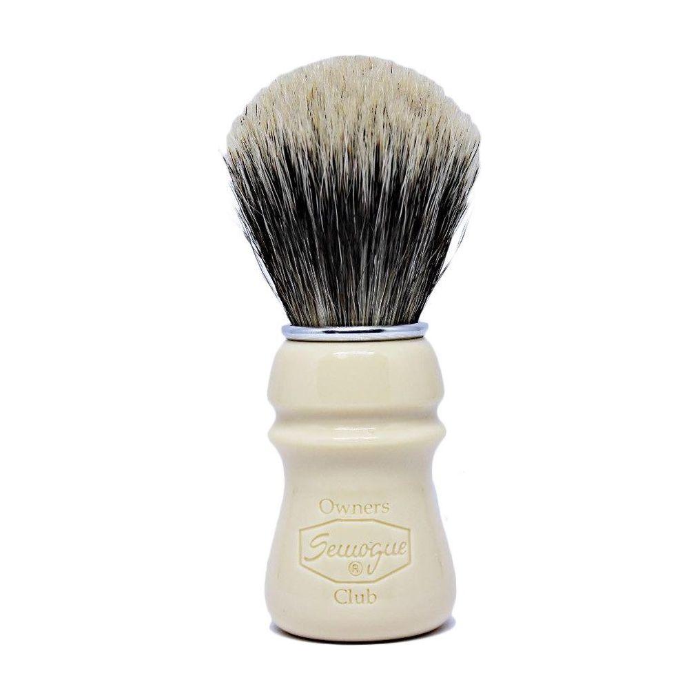 Semogue Owners Club (SOC) Taj Resin Boar and Badger Blend