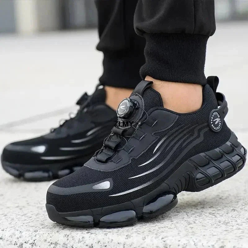 Steel Guard Work Shoes