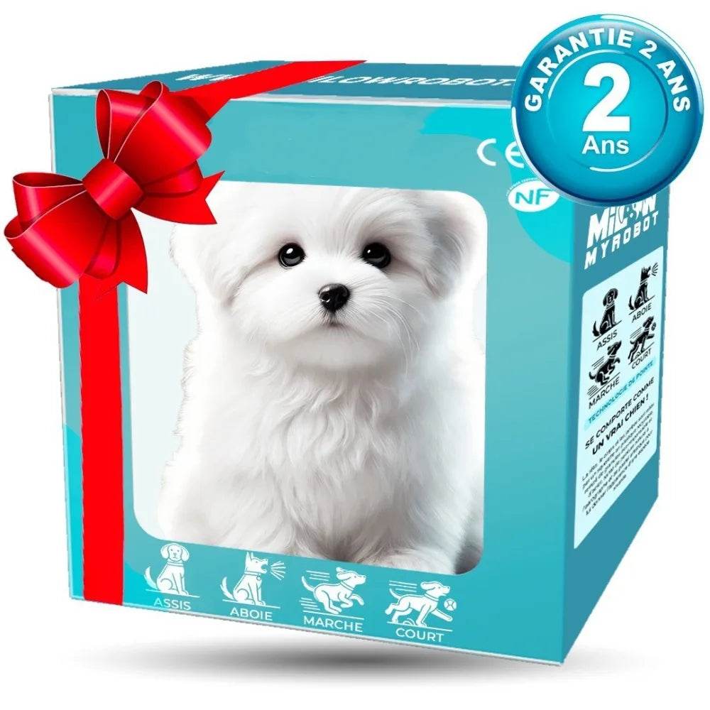 The Lifelike Robotic Puppy Pal