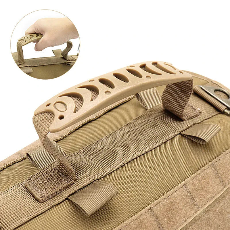 Tactics K9 Chest Harness Vest for Dogs