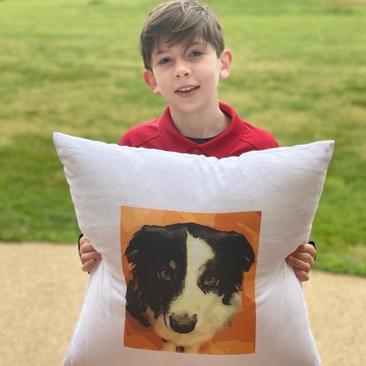 Personalized Pet Pillow Cover
