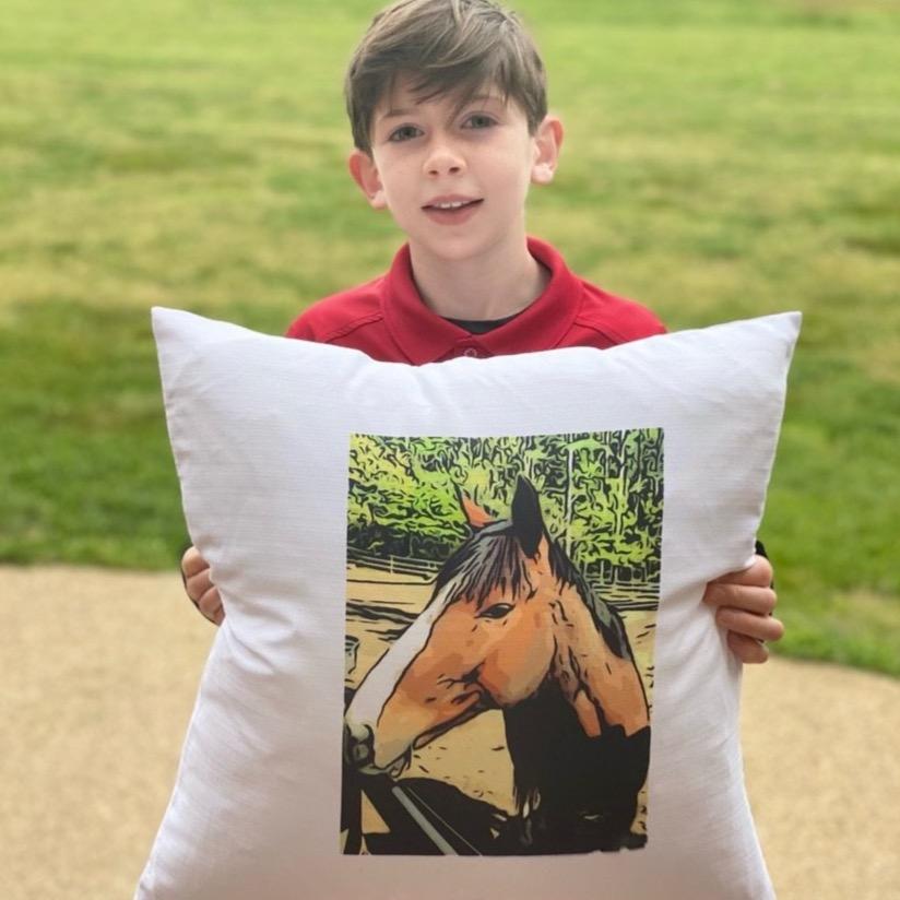 Personalized Pet Pillow Cover