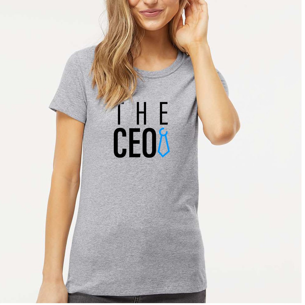 The CEO  Women's Short Sleeve T-shirt Regular Fit