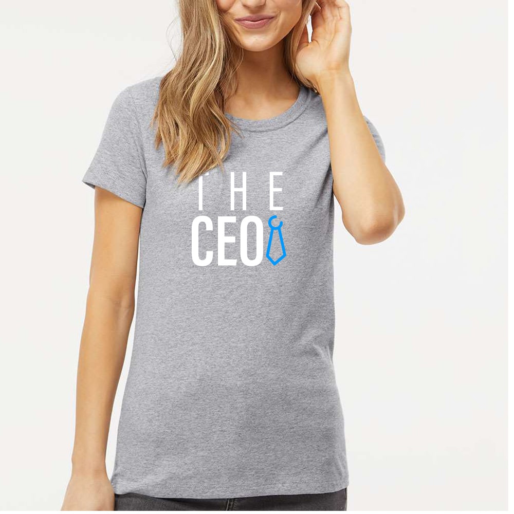 The CEO  Women's Short Sleeve T-shirt Regular Fit