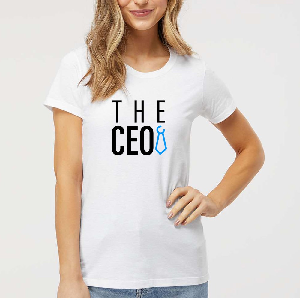 The CEO  Women's Short Sleeve T-shirt Regular Fit
