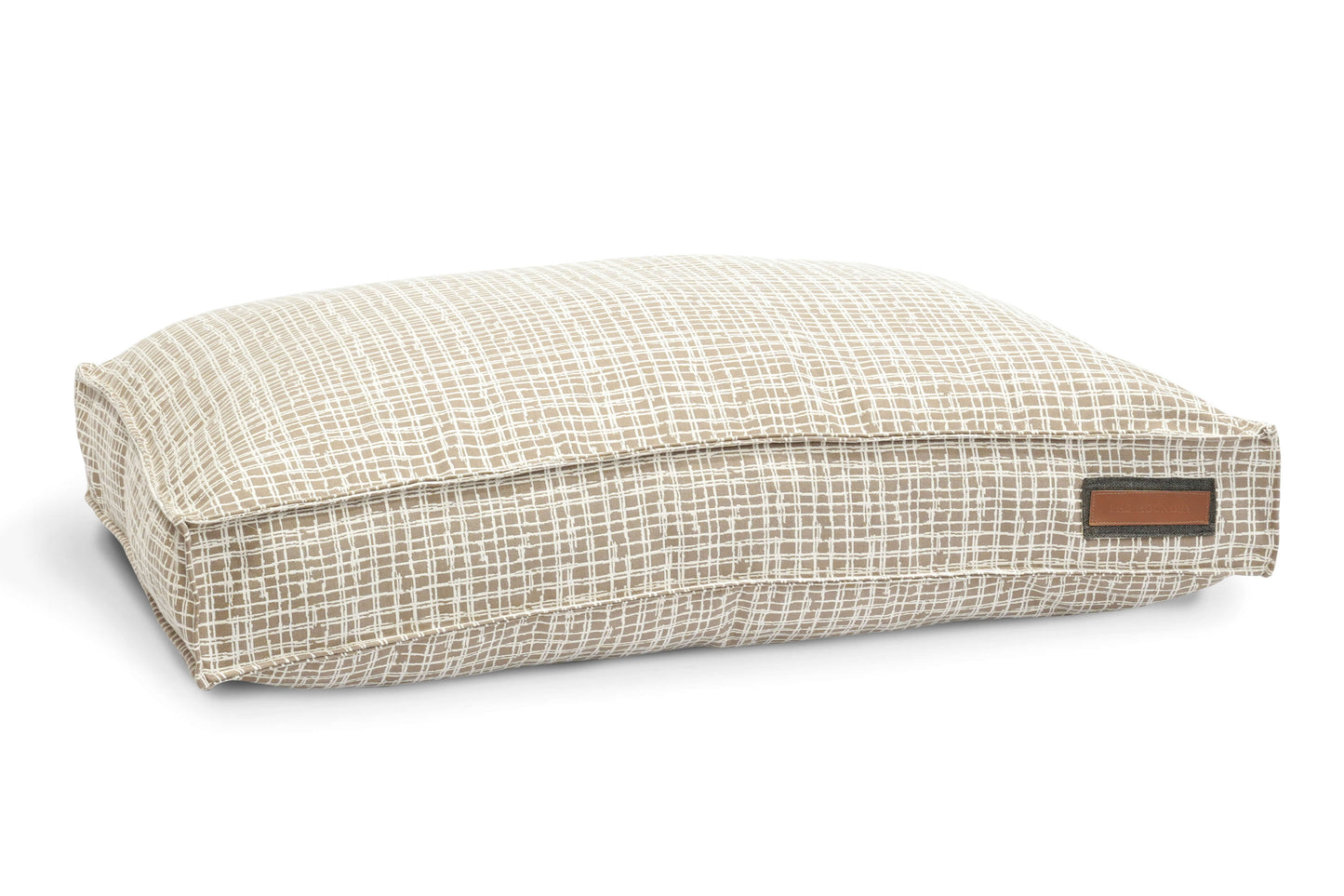 Round Pet Bed in Dapper Dalmatian - cavamart.com