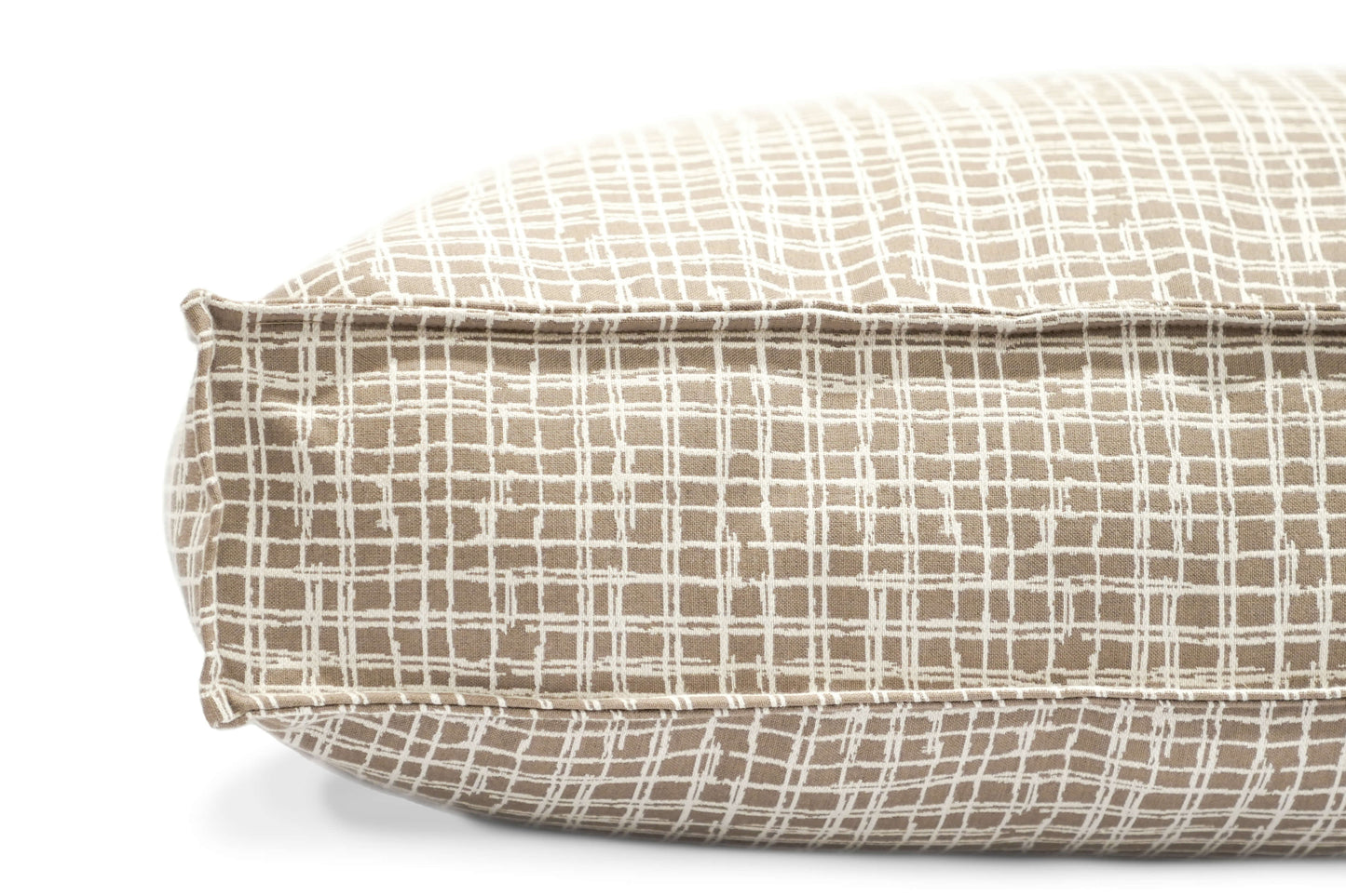 Round Pet Bed in Dapper Dalmatian - cavamart.com