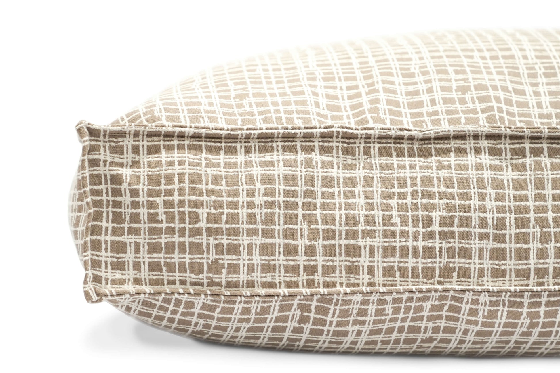 Round Pet Bed in Dapper Dalmatian - cavamart.com