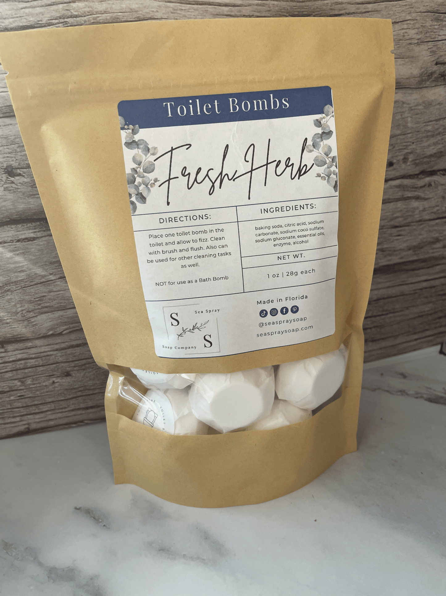 Septic Safe Toilet Bombs