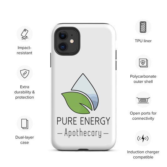 Pure Energy Apothecary Tough Case for iPhone®-0