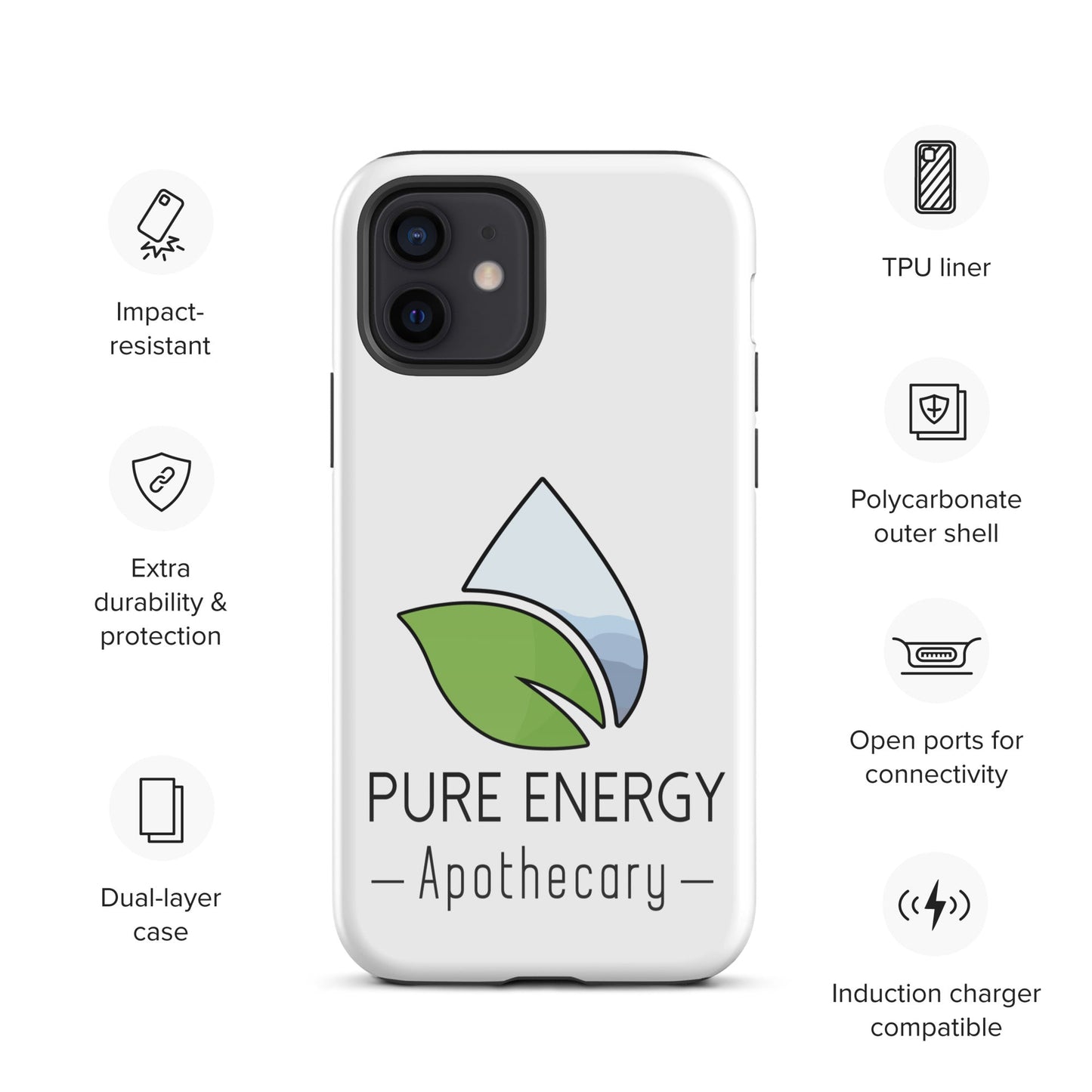 Pure Energy Apothecary Tough Case for iPhone®-4