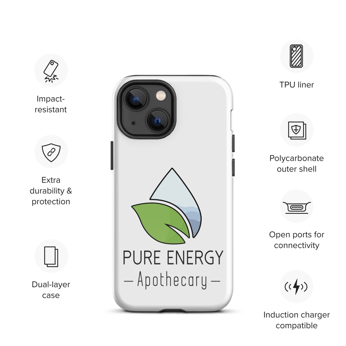 Pure Energy Apothecary Tough Case for iPhone®-7