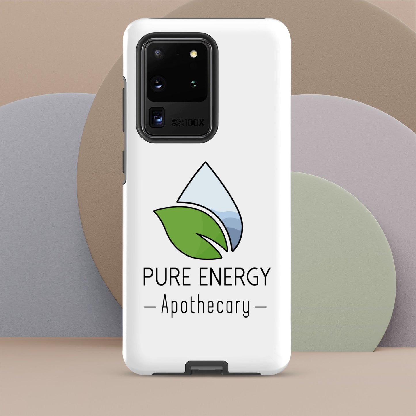 Pure Energy Apothecary Tough case for Samsung®-7