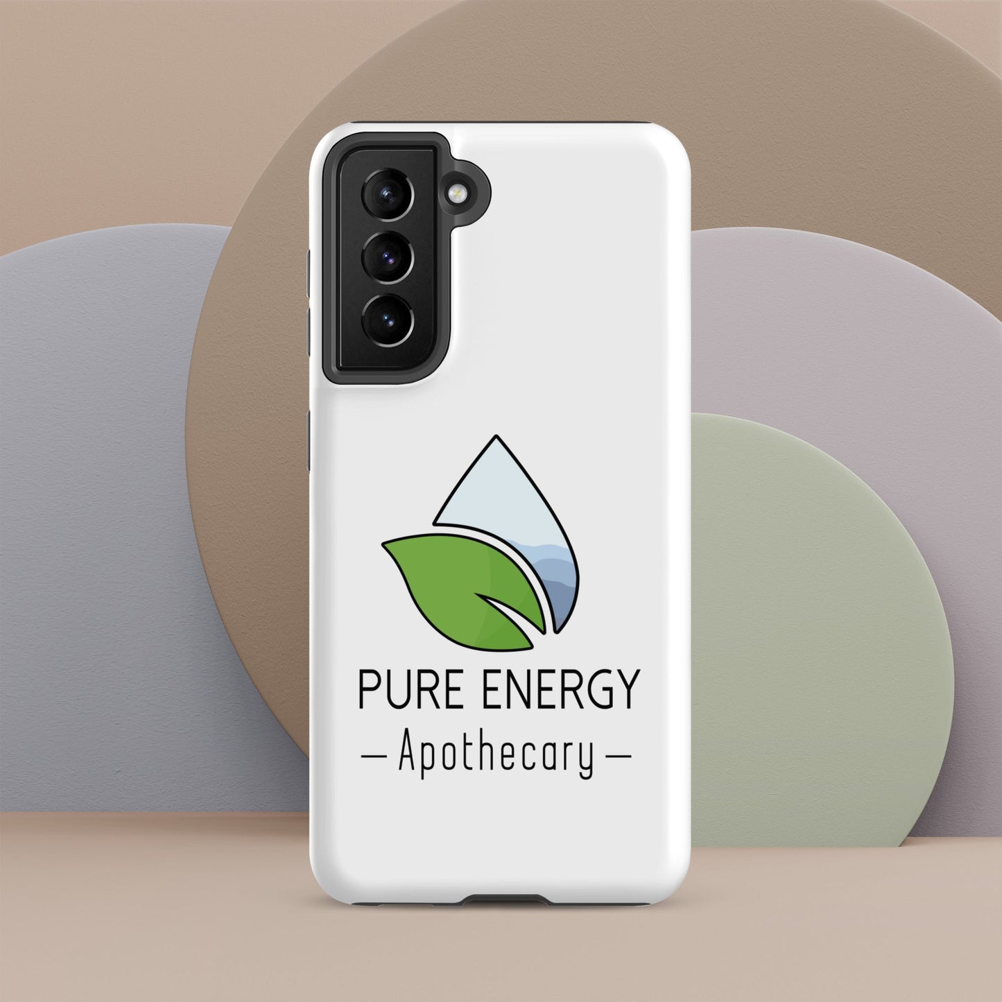 Pure Energy Apothecary Tough case for Samsung®-8