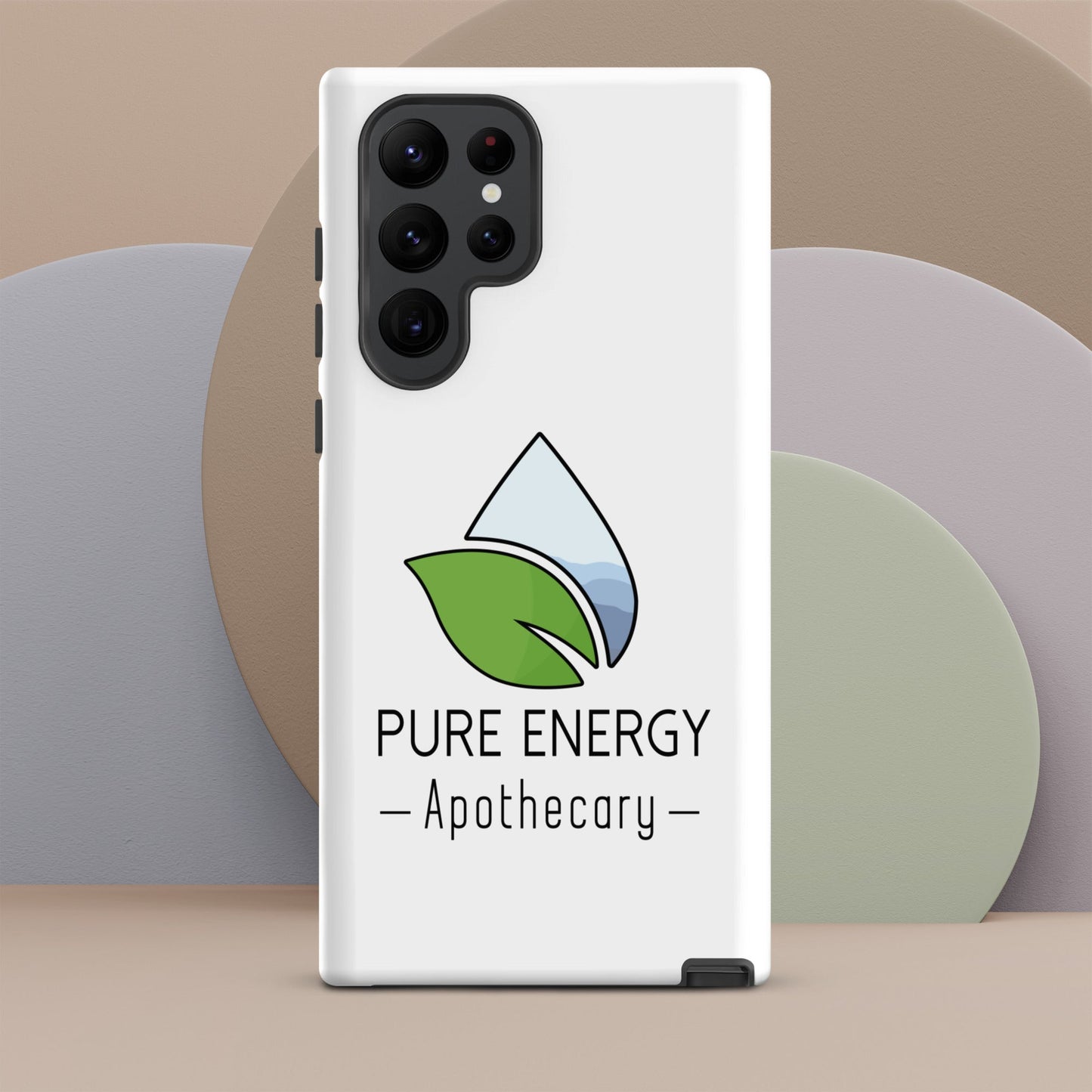 Pure Energy Apothecary Tough case for Samsung®-14