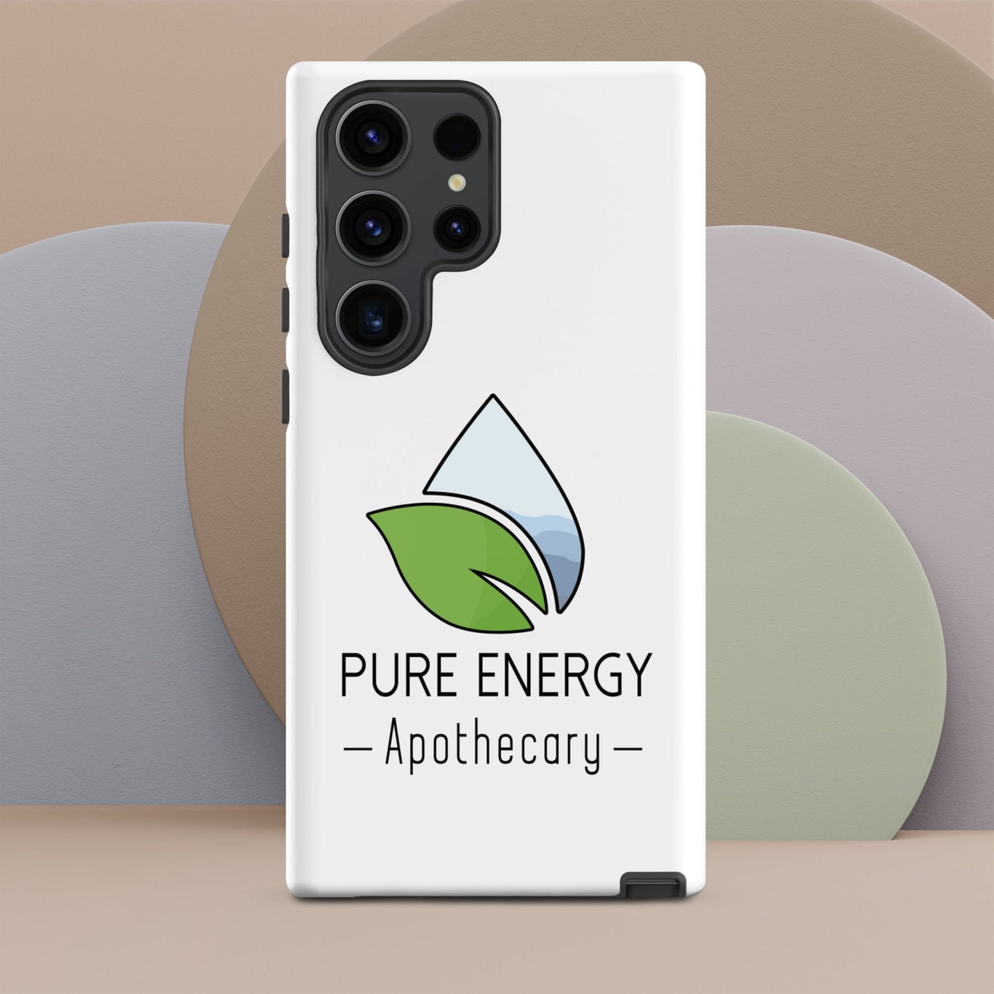 Pure Energy Apothecary Tough case for Samsung®-17