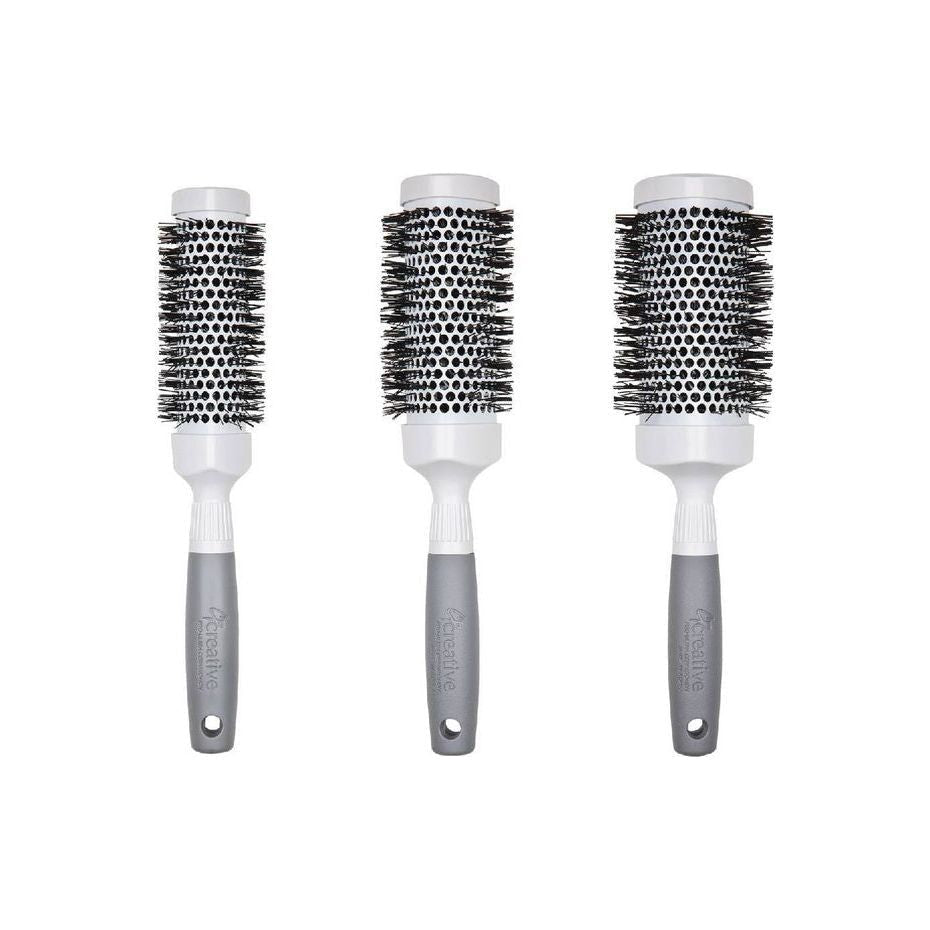 Pro Ceramic Triangle Hair Brush