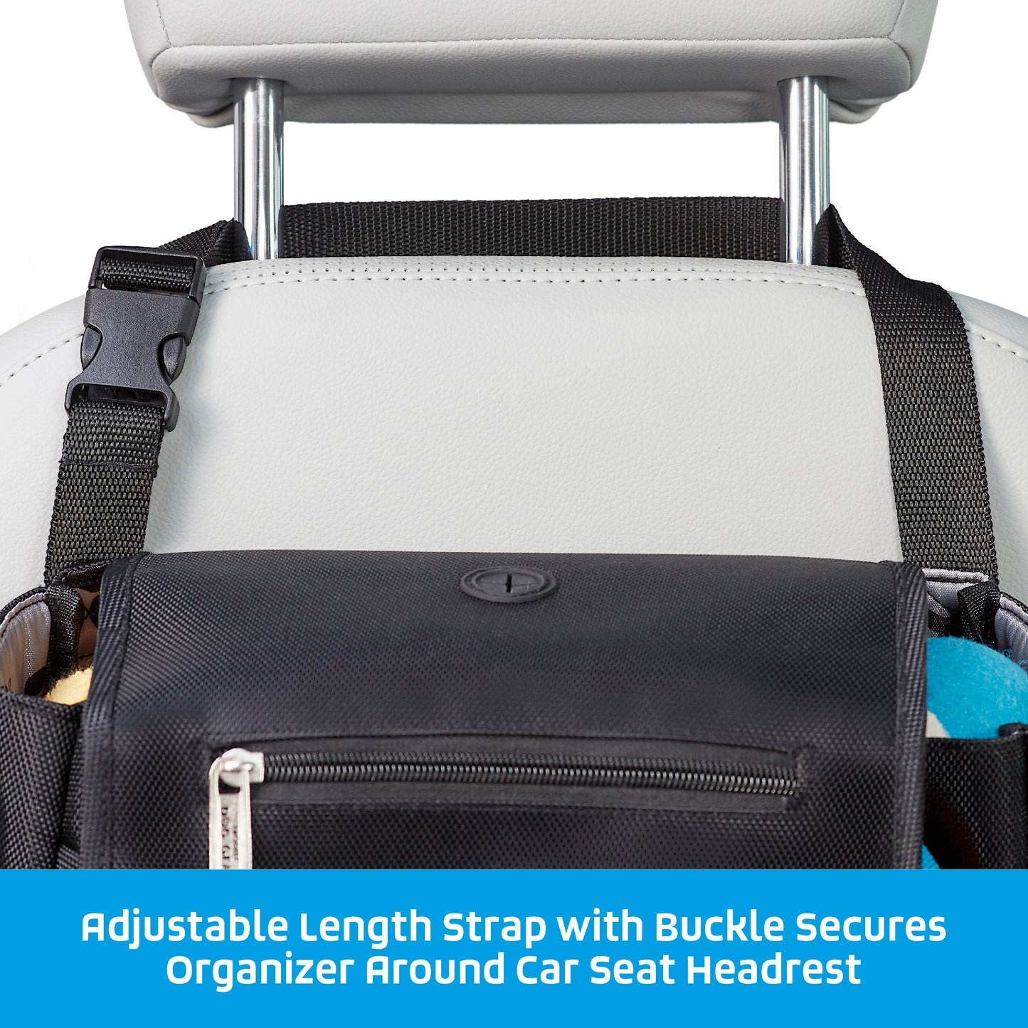 Mobile Dog Gear Car Seat Back Organizer - cavamart.com