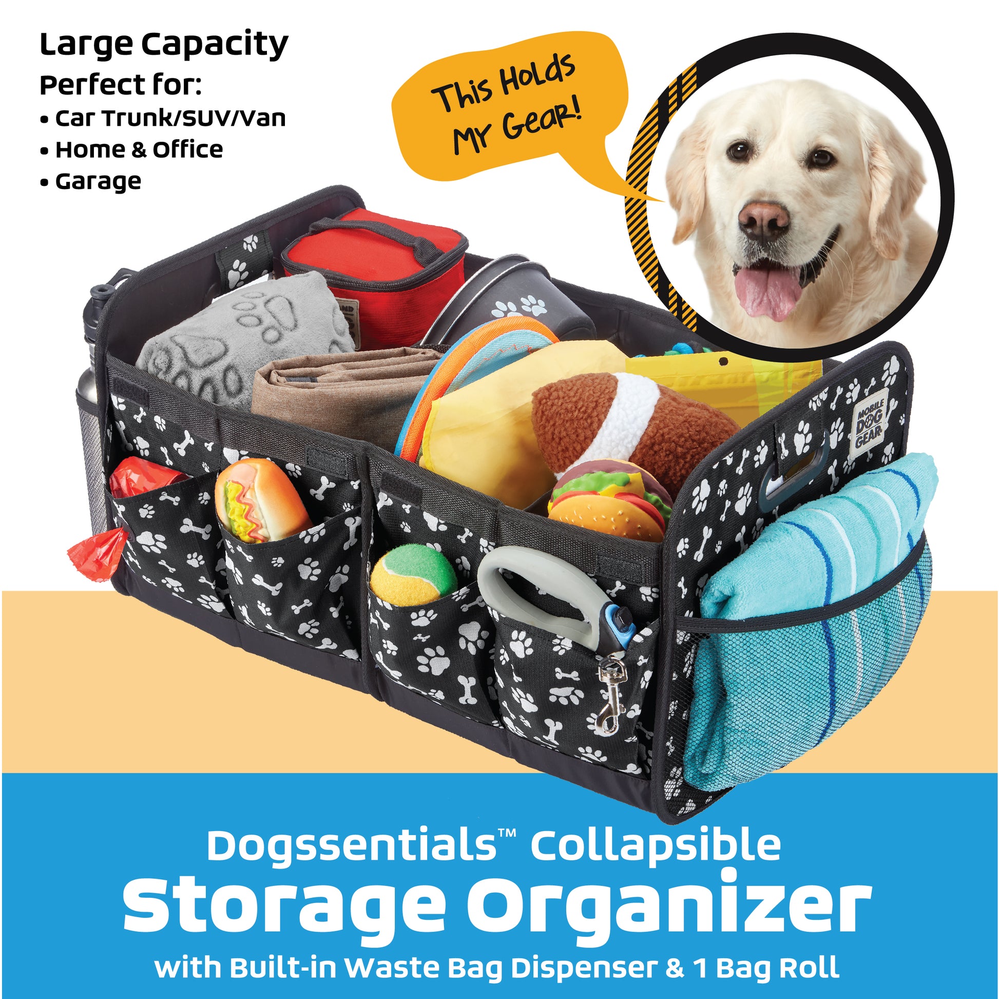 Collapsible Multipurpose Organizer - cavamart.com