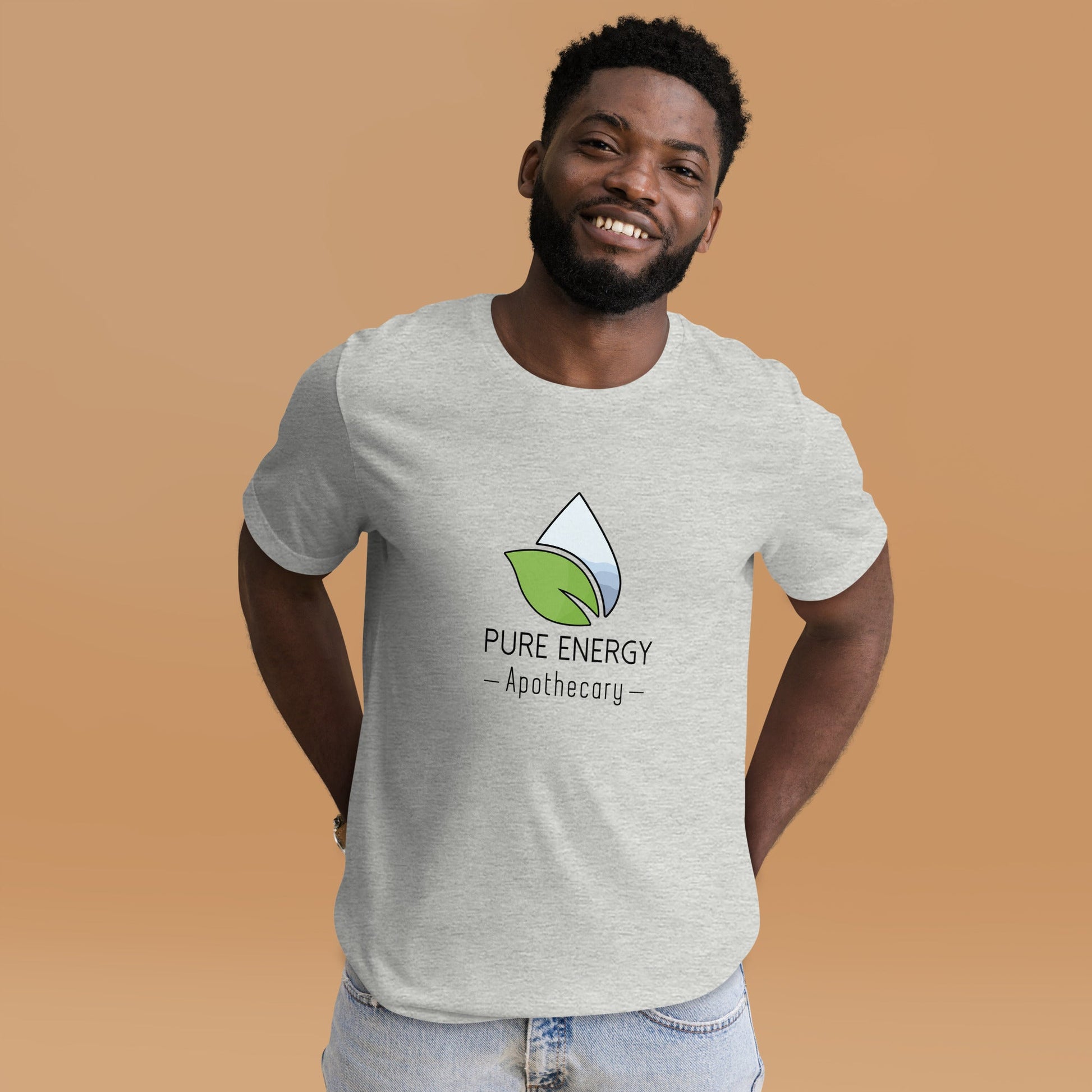Pure Energy Apothecary  Unisex t-shirt-0