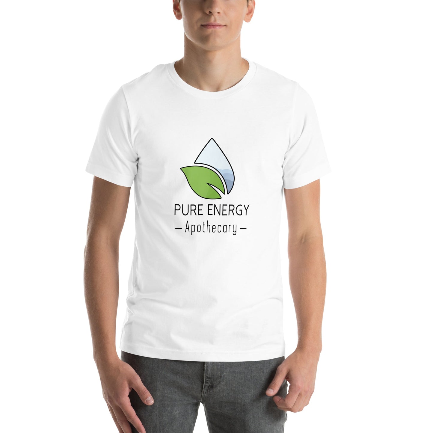 Pure Energy Apothecary  Unisex t-shirt-3