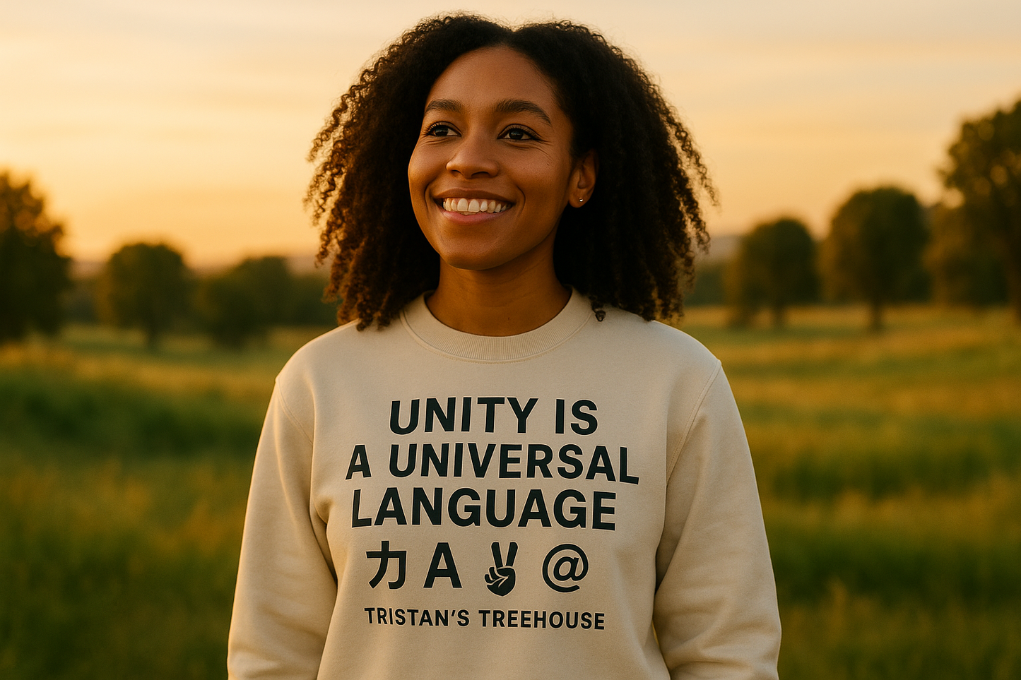 Unity is a Universal Language – Long Sleeve
